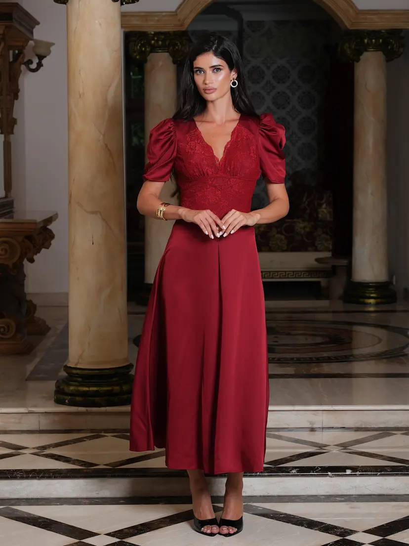 Love Lolina Francis Dress Red - S