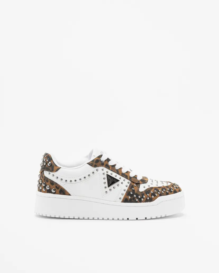 Guess Guess FLFMGNPEL12 White Sneakers