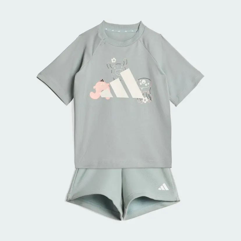 Adidas TIRO_NSTER T-SKJORTE SETT