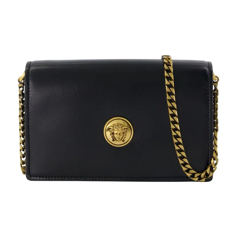 Versace Versace Skuldervesker – Svart