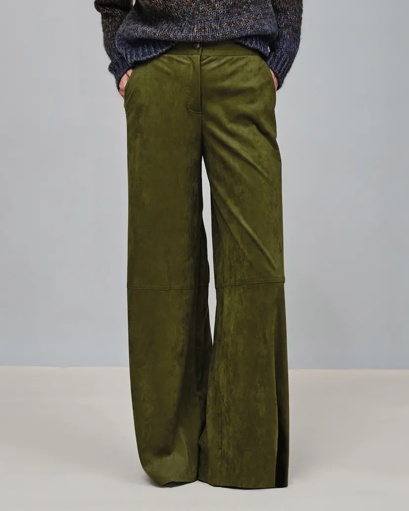 Nenette Nenette ETERE Green Palazzo pants