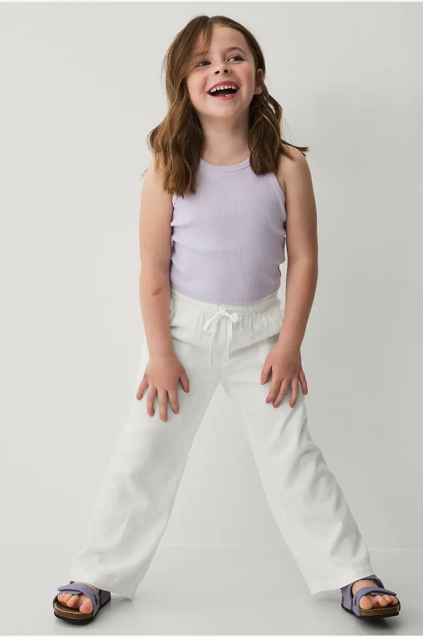 Ellos Collection Linbukser Filippa - Hvit