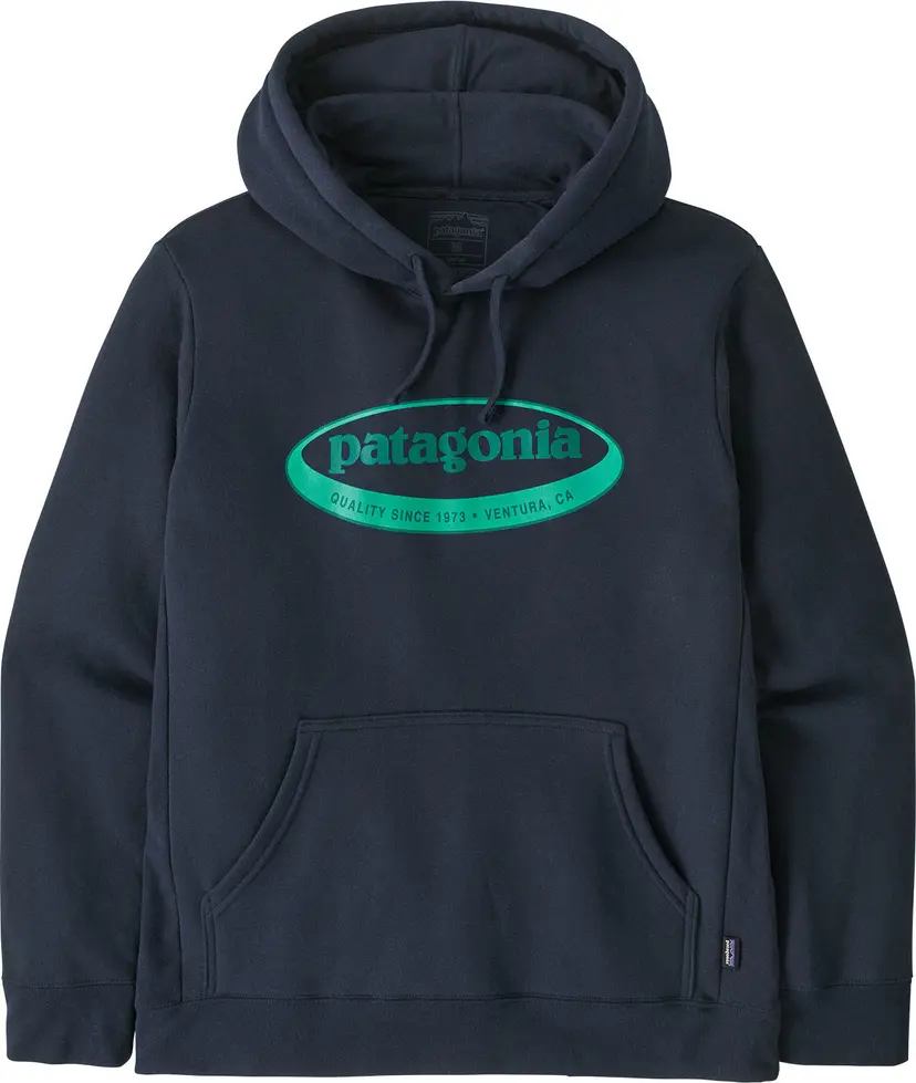 Patagonia Patagonia Men's '95 Oval Logo Uprisal Hoody New Navy