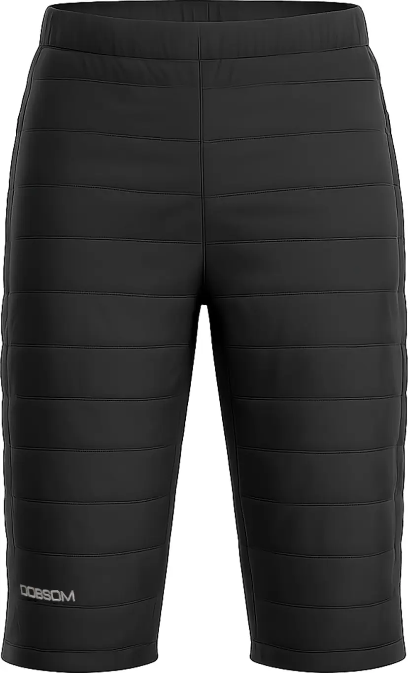 Dobsom Dobsom Men's Vivid Capri Black