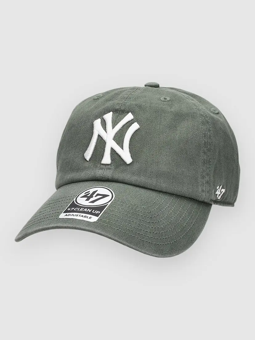 47Brand 47Brand MLB NY Yankees '47 Clean Up Caps grønn
