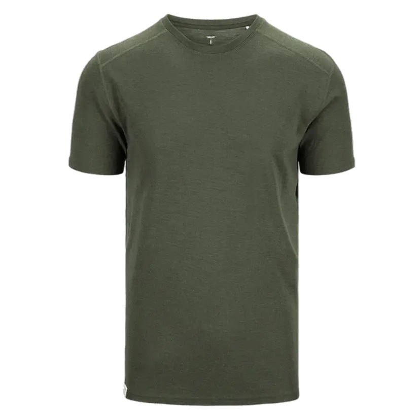 Tufte Wear Tufte Wear M's Softboost Crew Tee Olive Night
