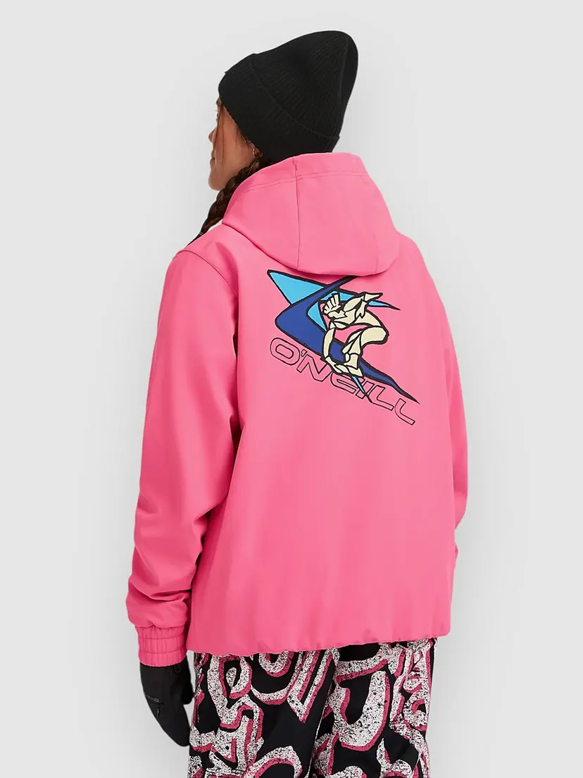 O'Neill O'Neill Fwc'Play Softshell Isolasjonsgenser rosa