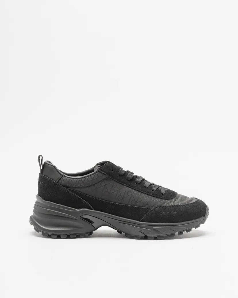 Calvin Klein Calvin Klein Hike Runner Casual Ny-Su Aqp Black Sneakers