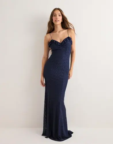 Nelly Nelly - Blå - Lovely Lace Dress