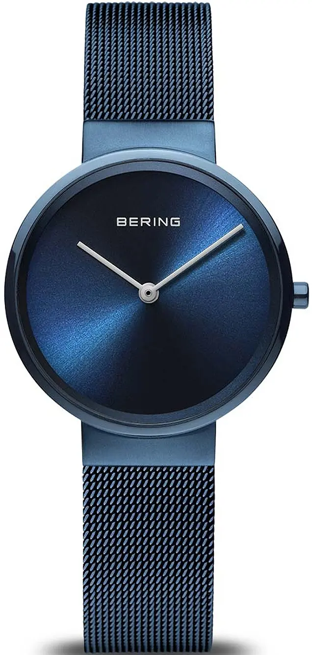 BERING Bering Dameklokke 14531-397 Classic Blå/Stål Ø31 mm