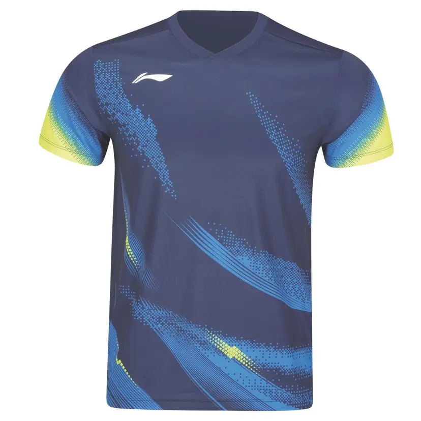 Li-Ning Li-Ning AAYV167-4 Swift T-shirt Dark Blue
