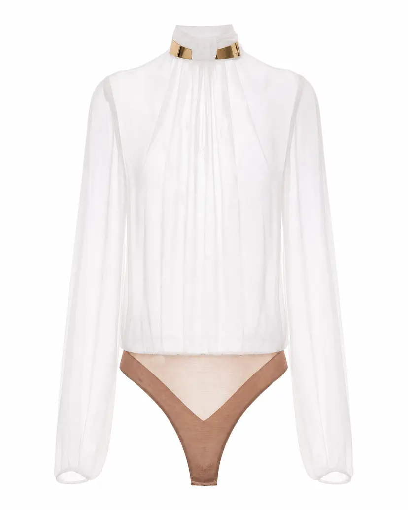 Elisabetta Franchi Elisabetta Franchi Body – Hvit