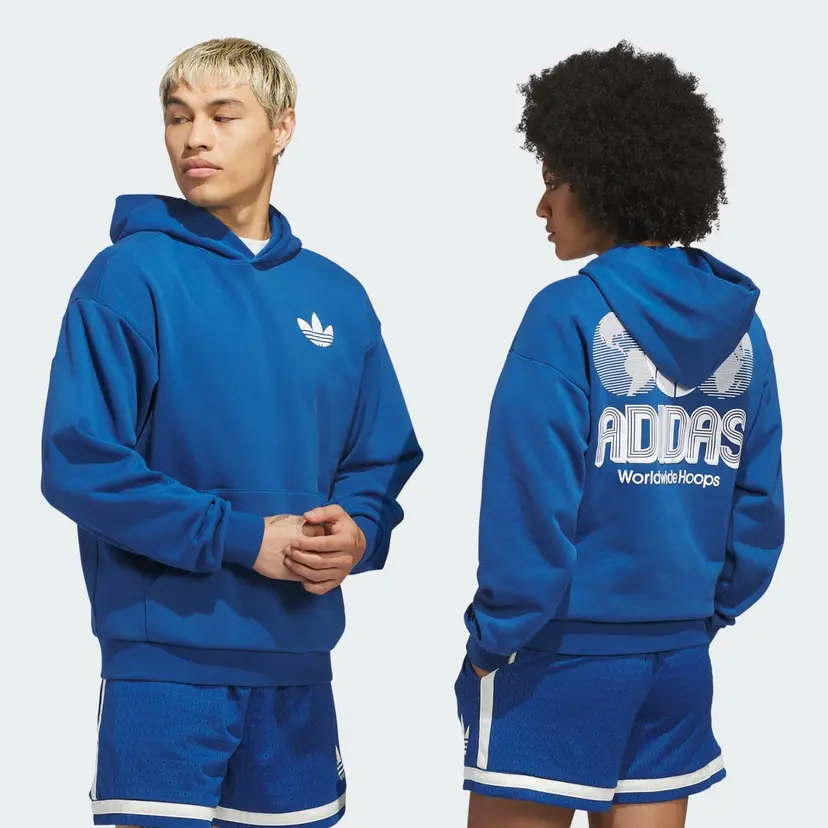 World Wide Hoops Hettegenser