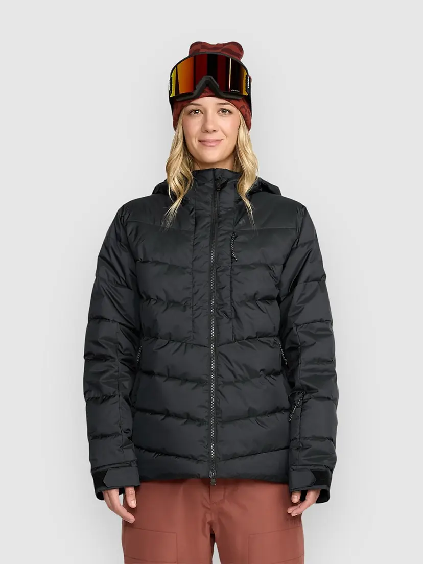 Volcom Volcom Estes Puff Jakke svart