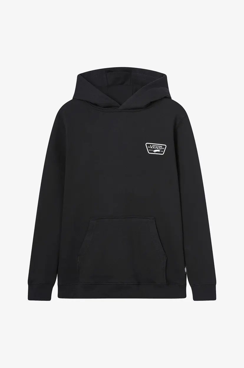 Vans Hettegenser Full Patched II PO - Svart