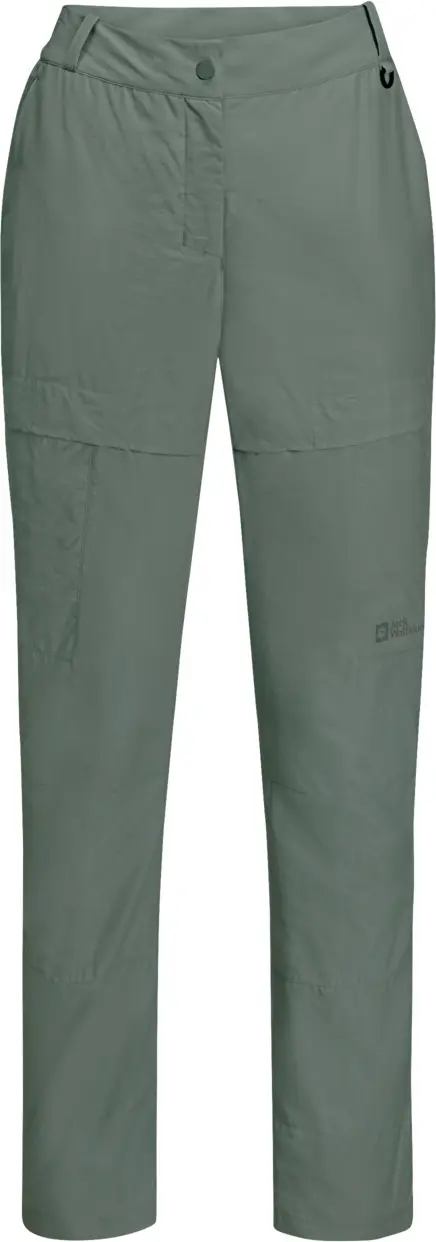 Jack Wolfskin Jack Wolfskin Women's Barrier Pant Hedge Green
