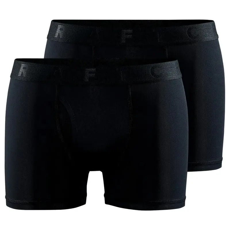 Craft Craft Active Boxer 3-Inch 2-Pack M Black