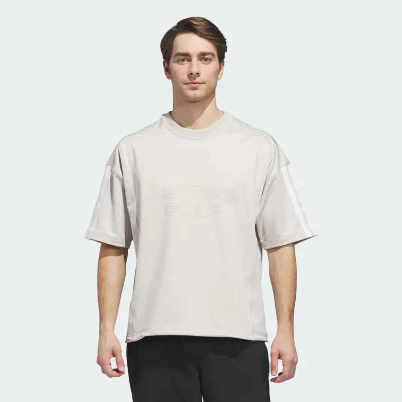 Adidas BEYOND GRAPHIC SHORT SLEEVE CREWNECK Sweatshirt