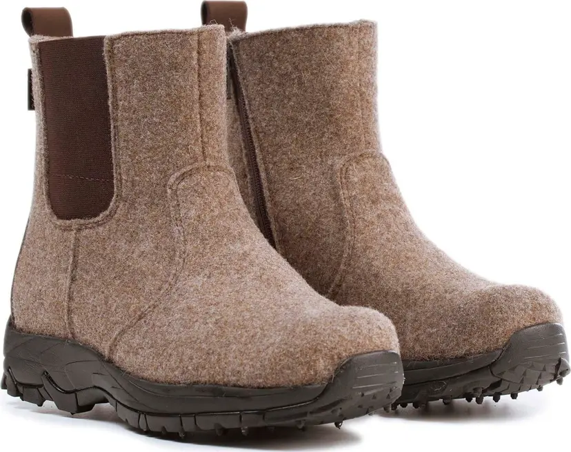 Pomar Pomar Women's Metso GORE-TEX Winter Spike Boot Sand Felt/Bark Waxy/Spike S