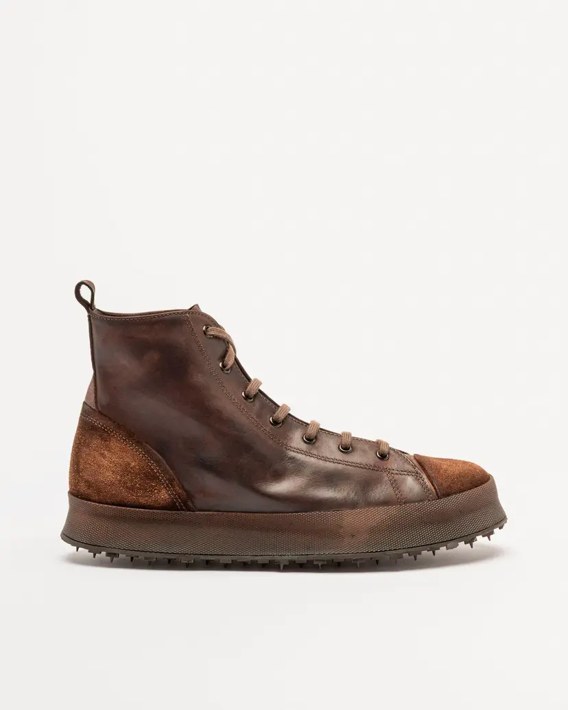 Shoto Sapatilhas cano alto Shoto 51799 Castanho