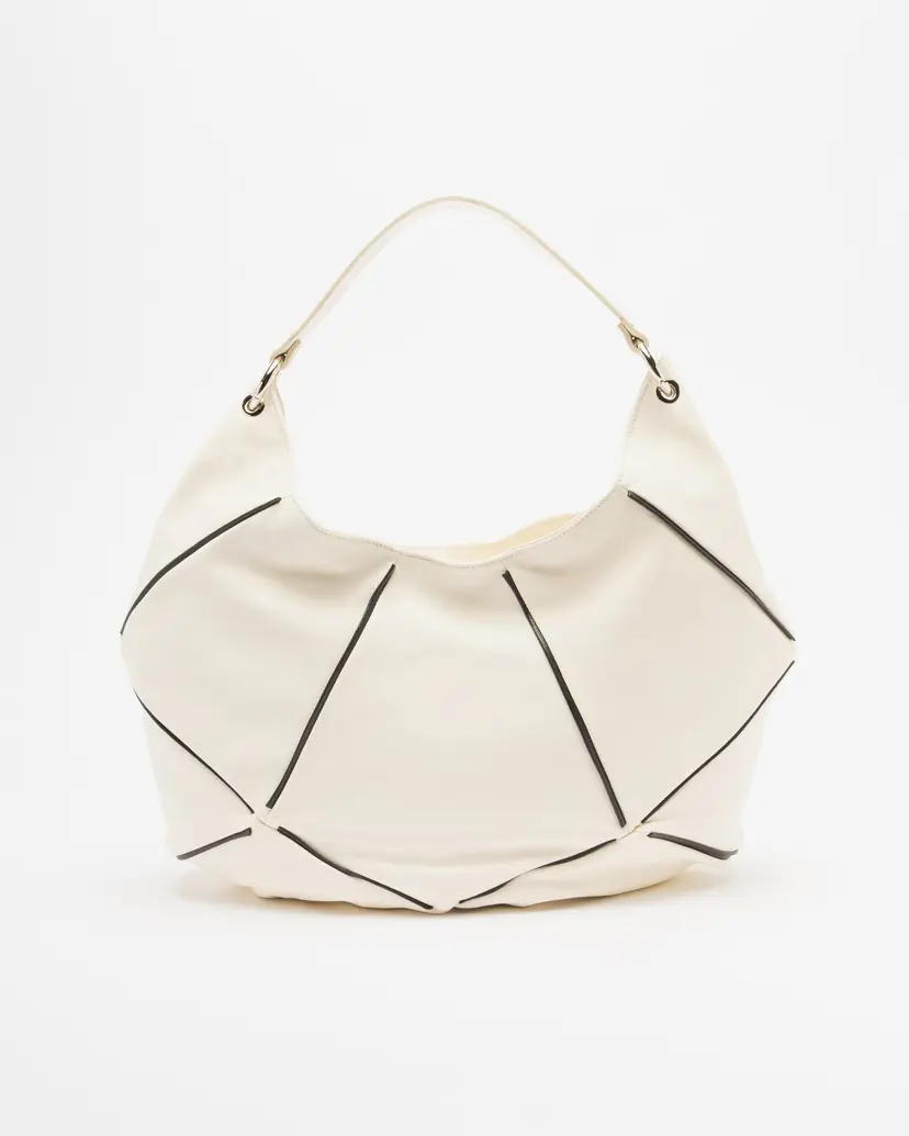 Ernesto Dolani Ernesto Dolani 10BJUTTA White Hobo bag