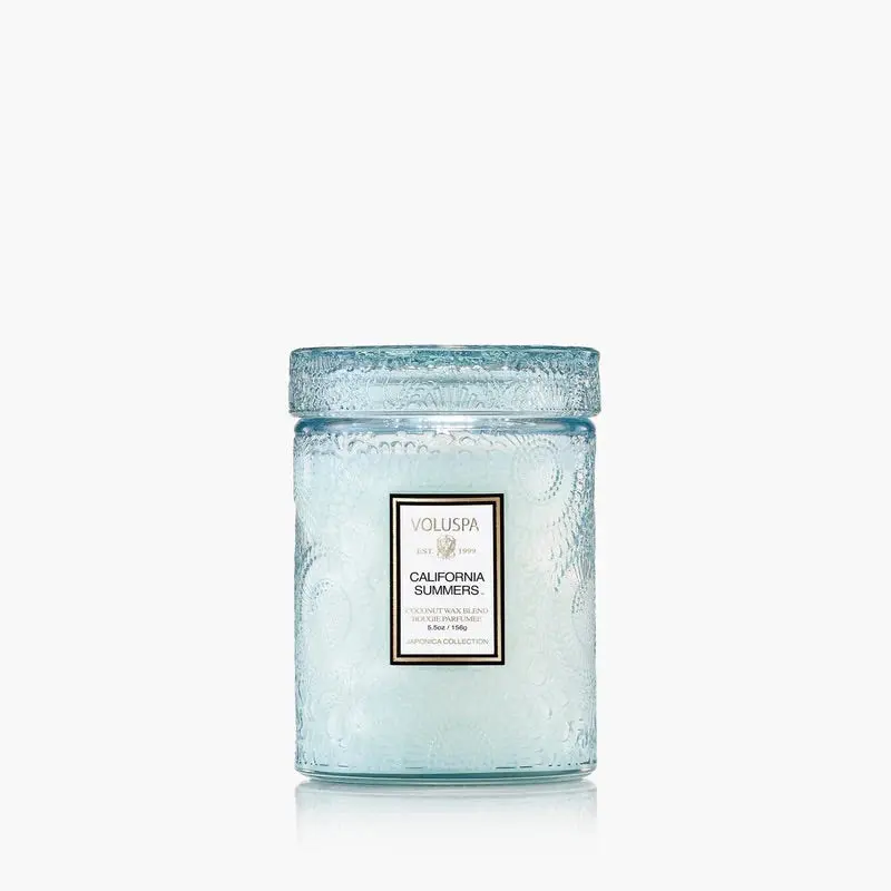 VOLUSPA Small Jar Candle 156g - California Summers
