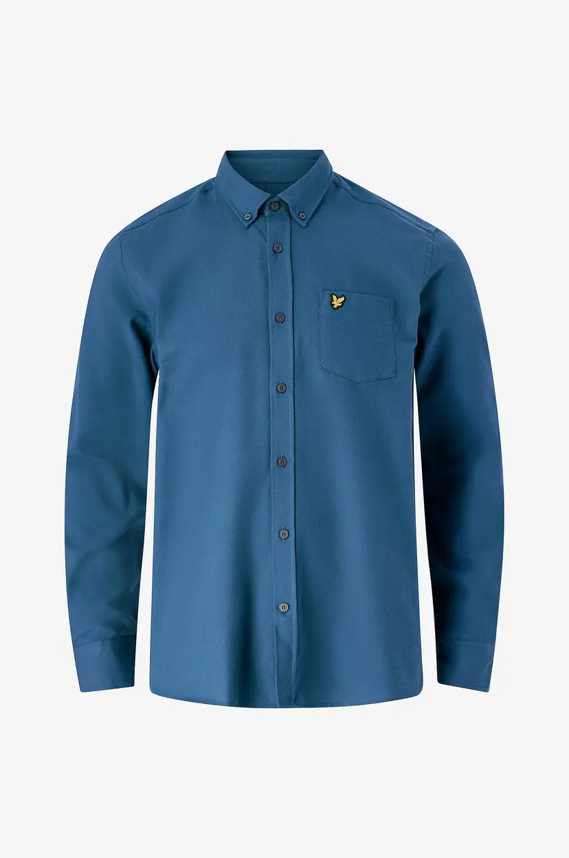 Lyle & Scott Skjorte - Blå