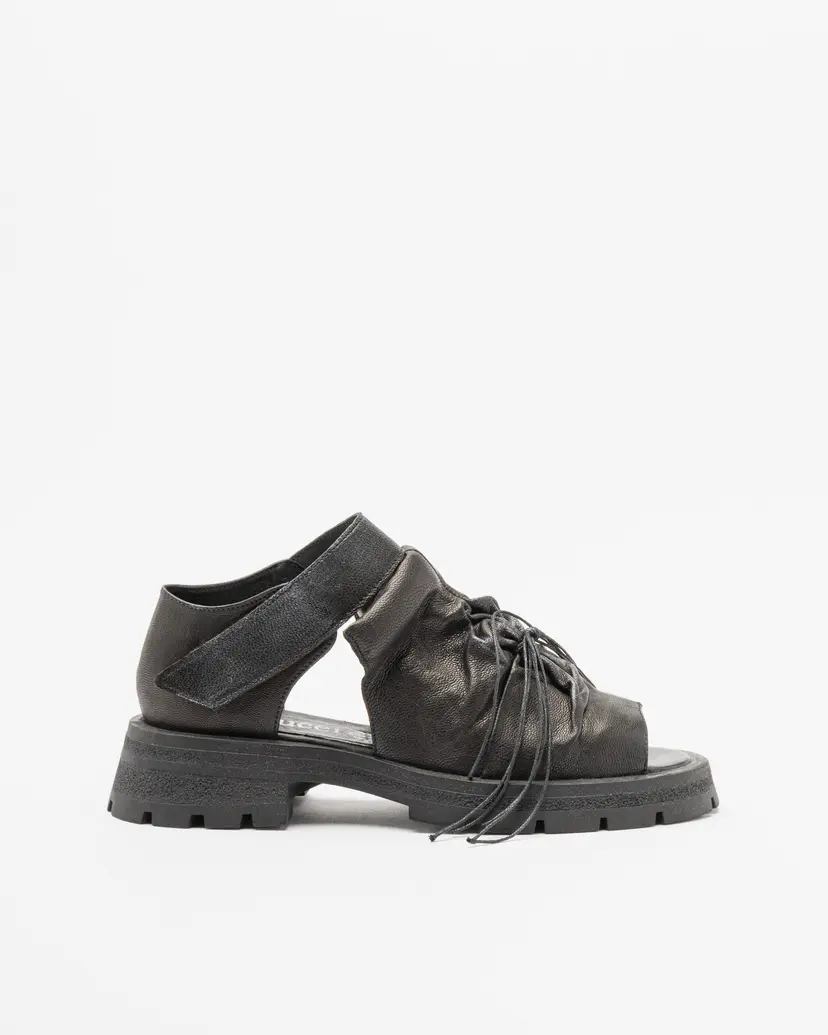 Papucei Papucei RIOT Black Sandals