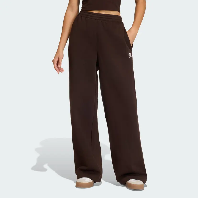 Adidas Essentials Wide Leg Pant Fleece
