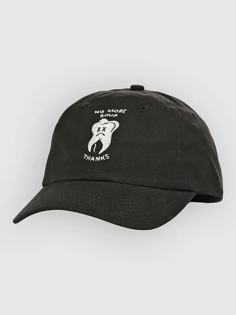 The Dudes The Dudes No Soup Dad Caps svart