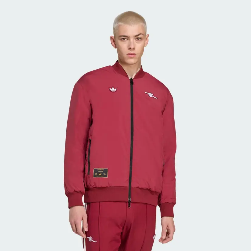 Adidas Arsenal Terrace Icons Jakke