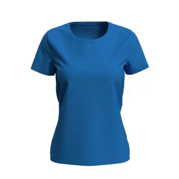Stedman Stedman Women Lux T Royalblå bomull Medium Dame
