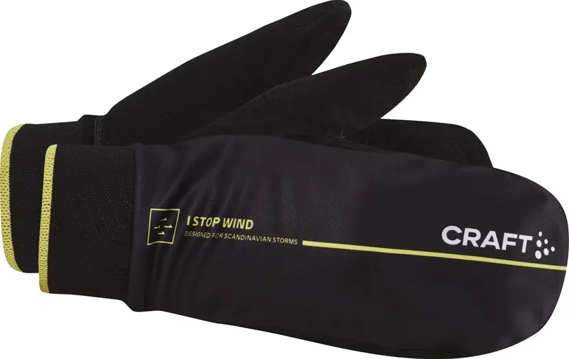 Craft Craft Pro Race Mitten Black