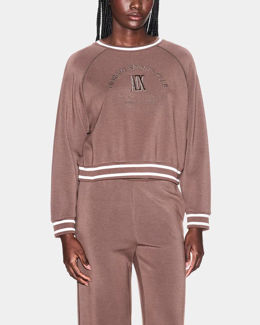 Armani Exchange Armani Exchange XW002072 Brown Sweater