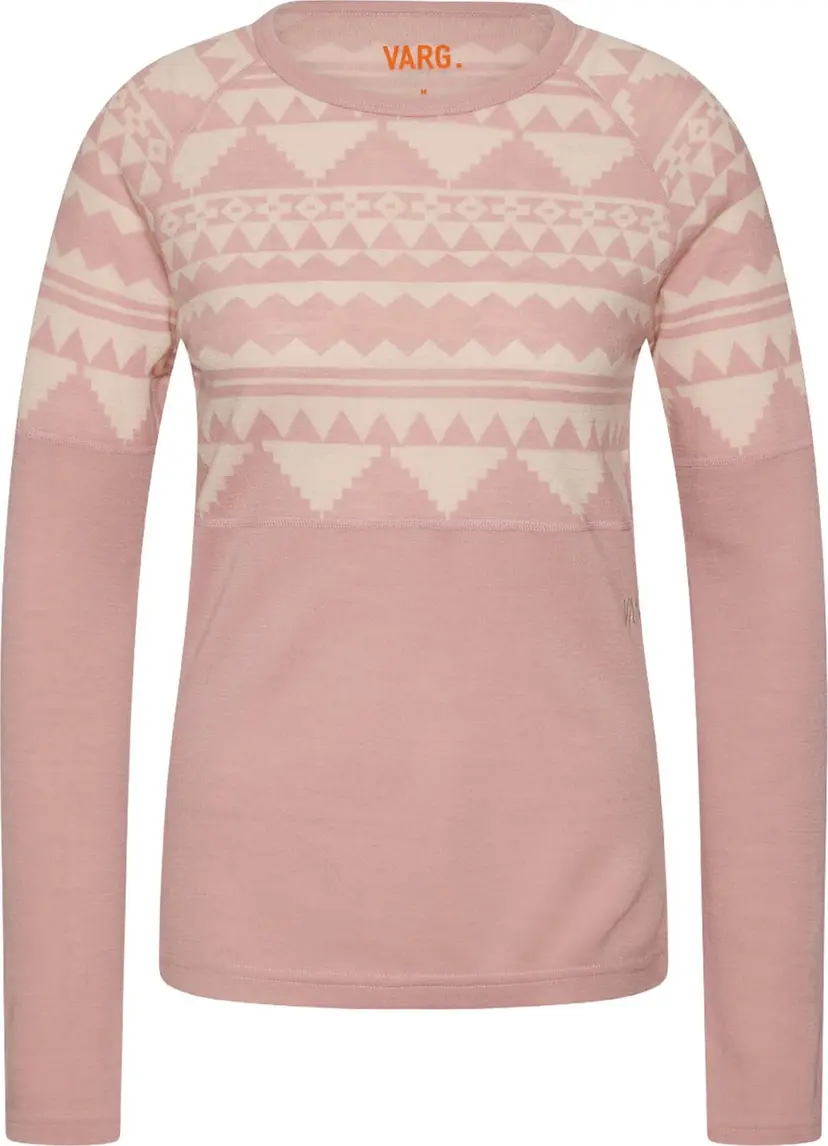Varg Varg Women's Mattmar Baselayer Top Mesa Rose