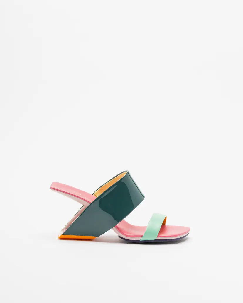 United Nude United Nude Loop Hi Multicolour Clogs