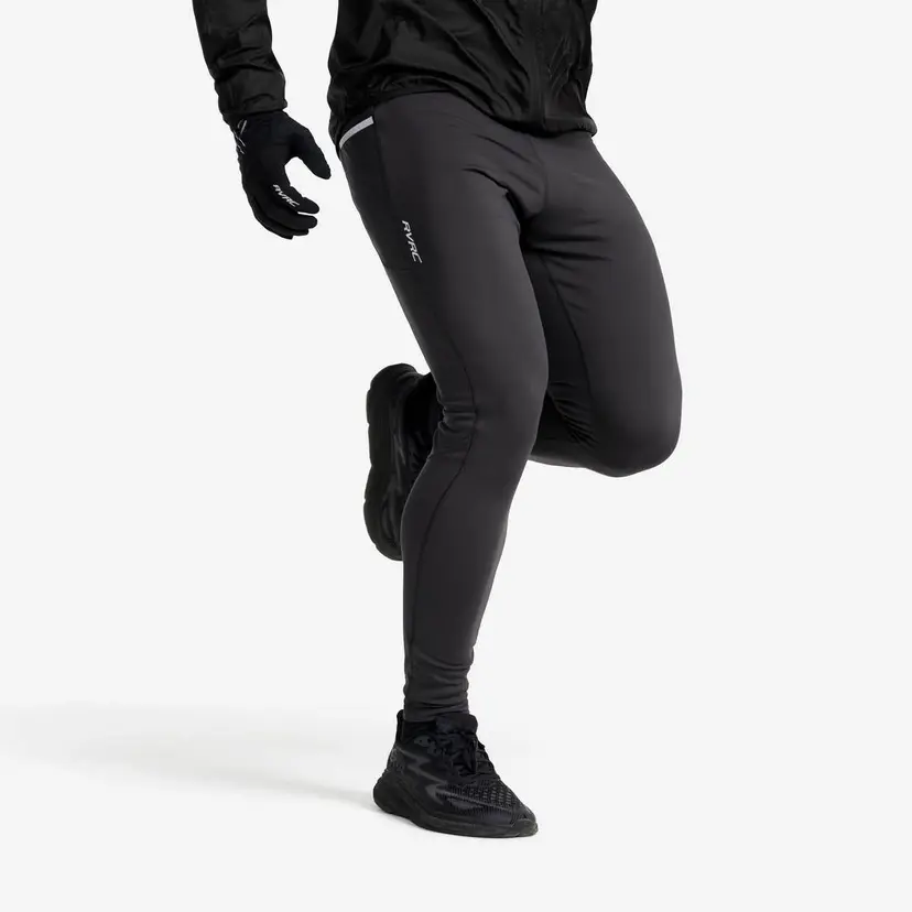 RevolutionRace Sprint Winter Tights Herre Anthracite
