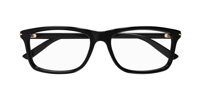 Gucci GG1447O briller, svart