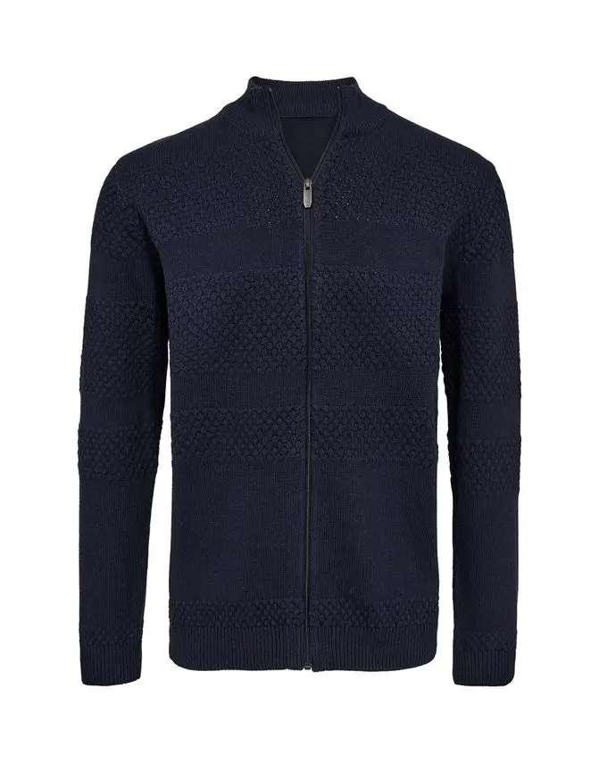 Black Blue Sailor knit cardigan regular