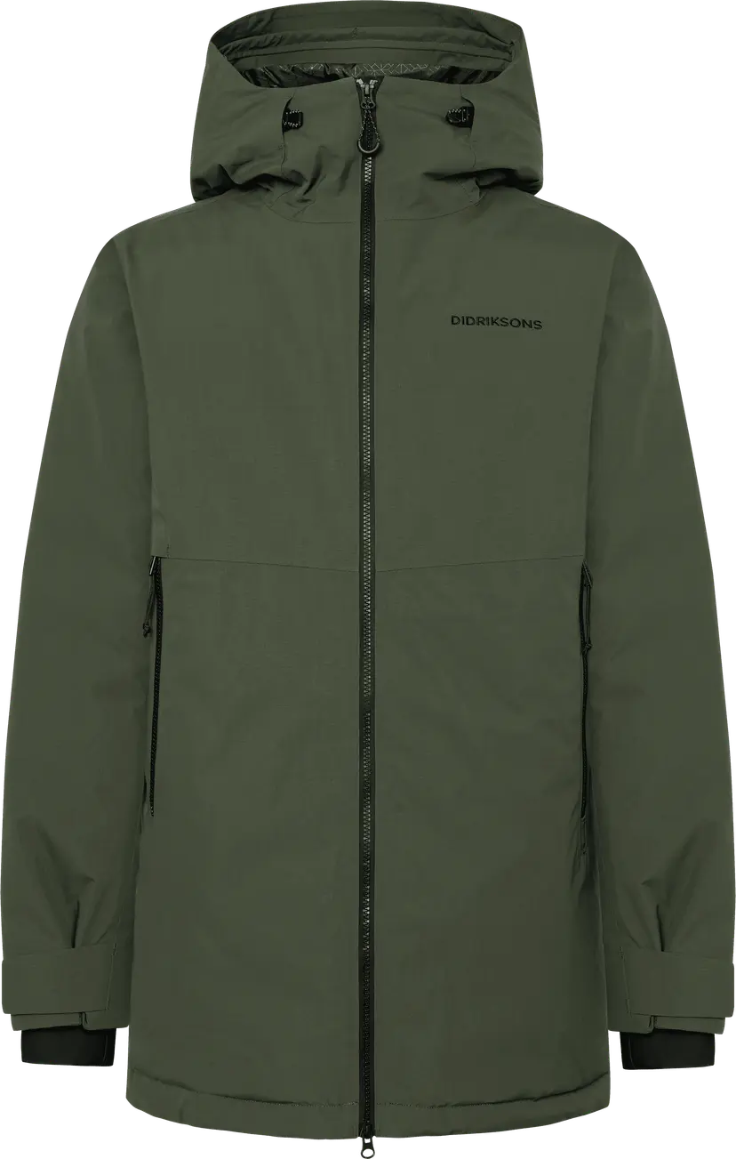 Didriksons Didriksons Men's Tempest Parka Deep Green