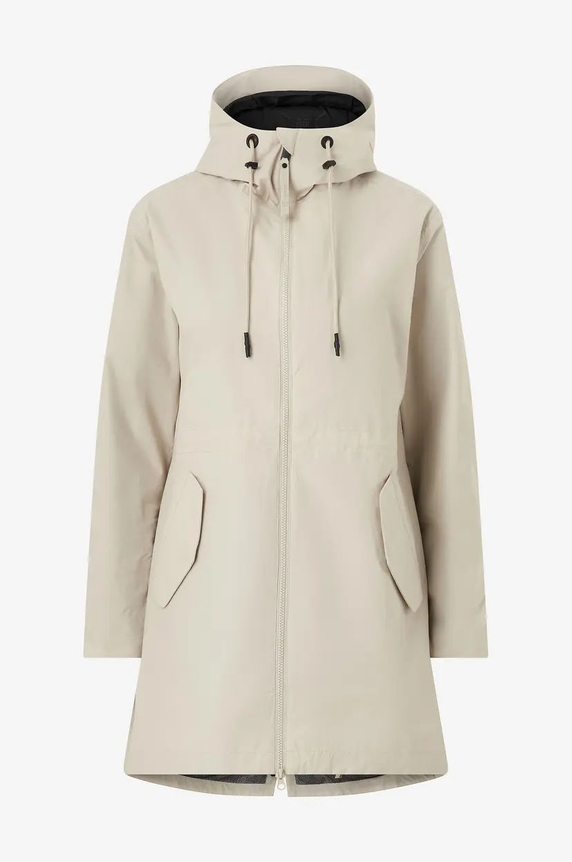 Tenson Parka Malou Parka W - Beige