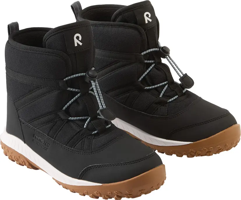 Reima Reima Kids' Reimatec Winter Boots Myrsky Black