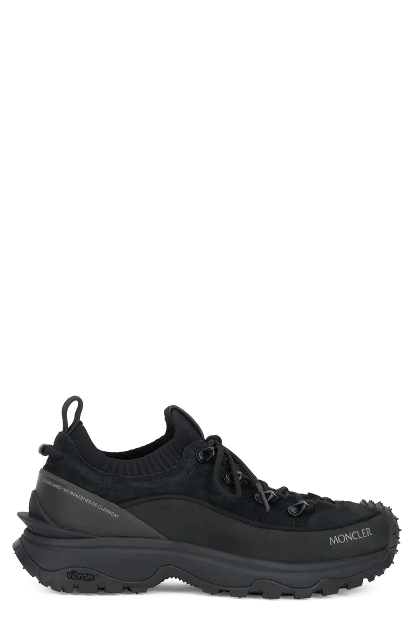Moncler Moncler Sneakers – Svart