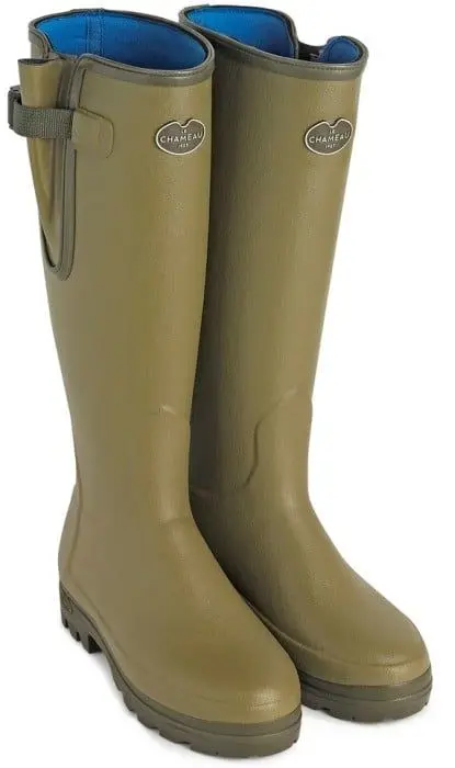 Le Chameau Le Chameau W's Vierzonord Neoprene Lined Boot Green