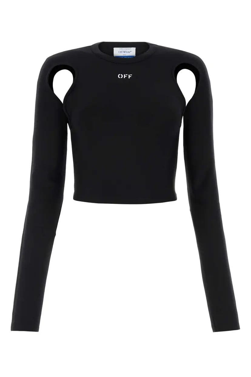 Off White Off-White Topper – Svart