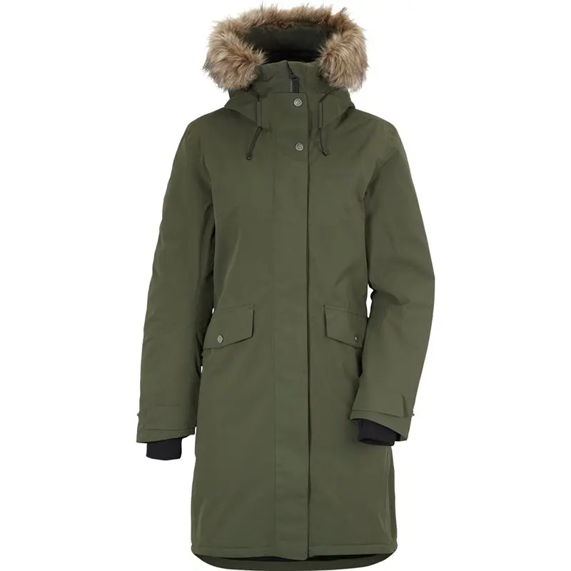 Didriksons Didriksons Erika Wns Parka 3 Deep Green