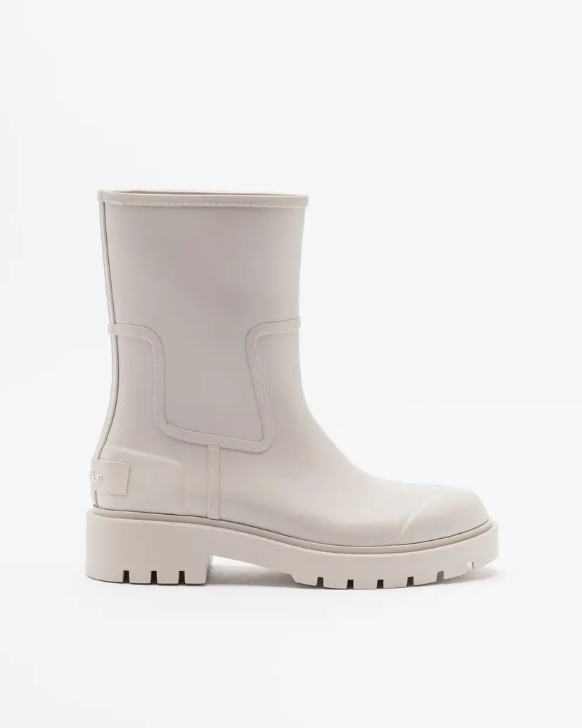Calvin Klein Calvin Klein Mid Rainboot Rubber Gray Wellies
