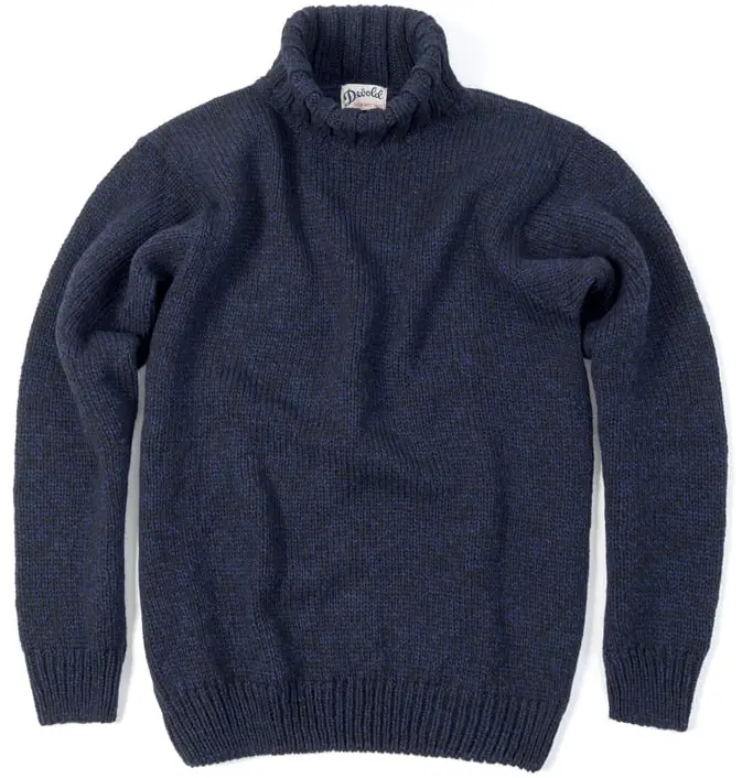 Devold Devold Nansen Sweater High Neck Navy