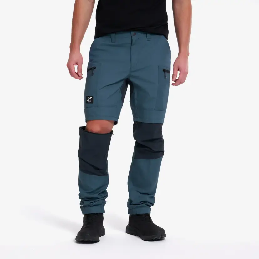 RevolutionRace Nordwand Pro Zip-off Pants Herre Orion Blue/Deep Navy