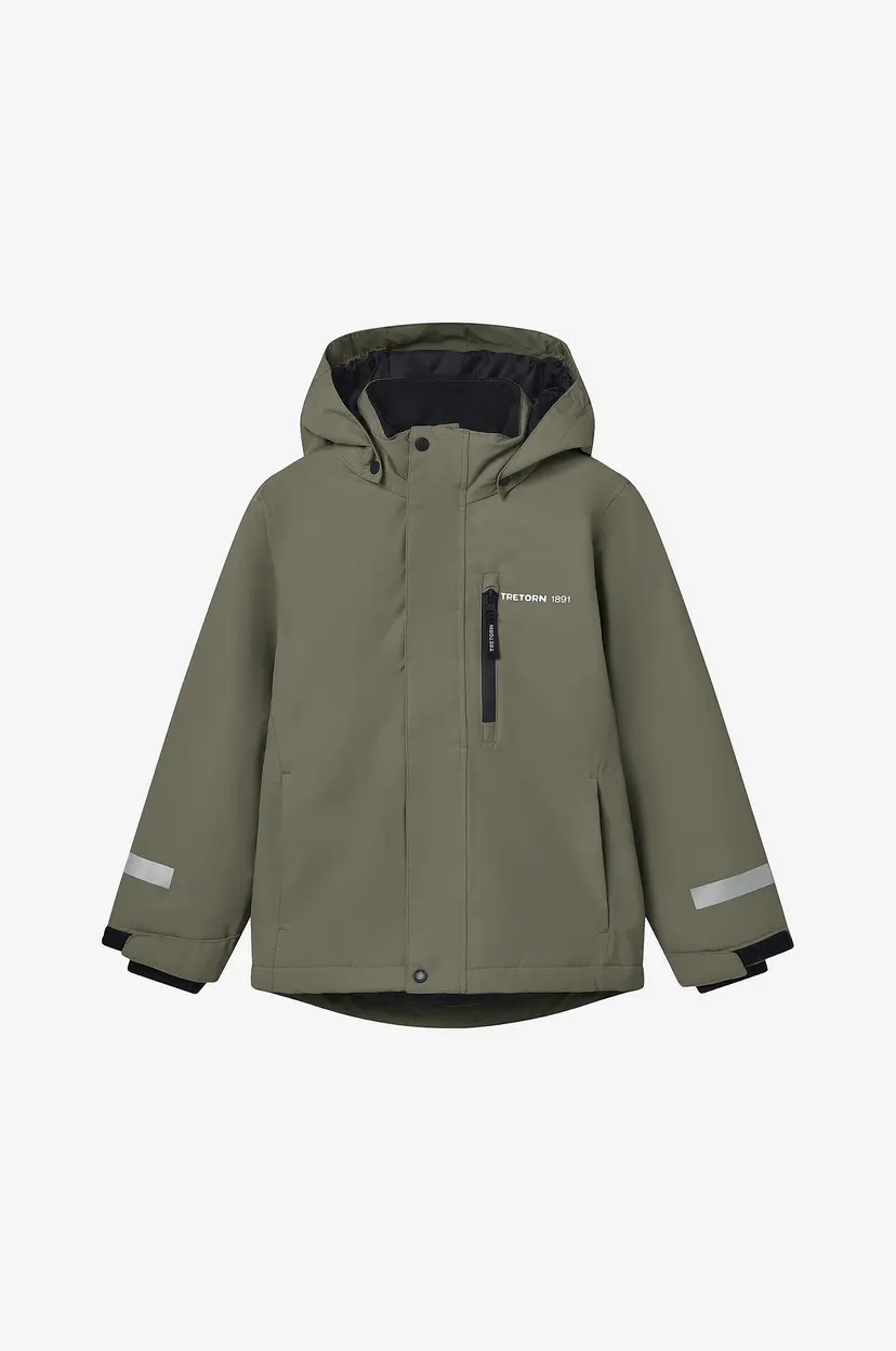 Tretorn Skjell jakke Frost Insulated Shell - Grønn